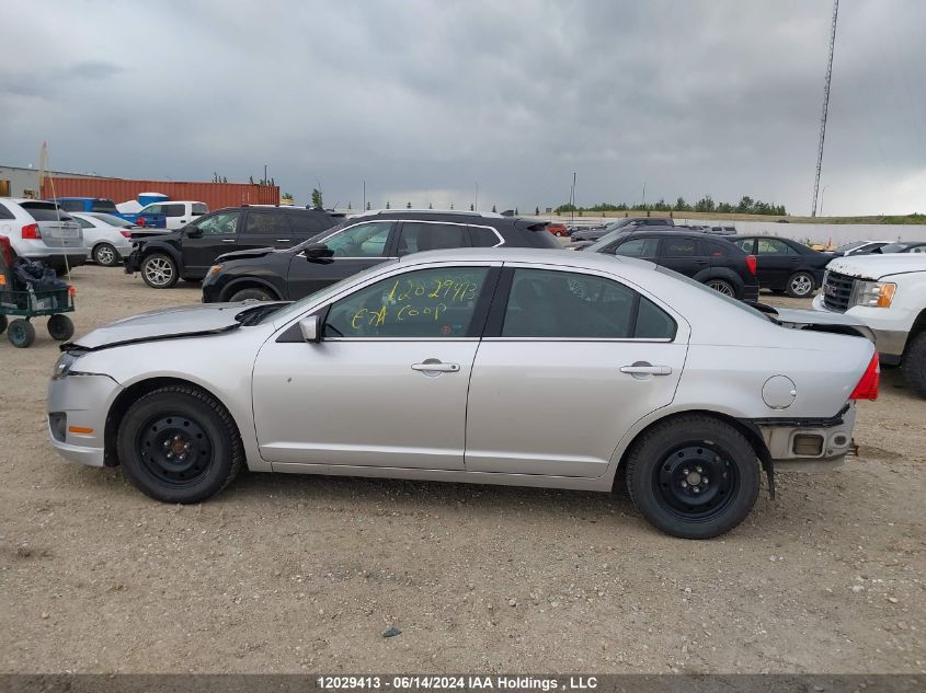 2011 Ford Fusion Se VIN: 3FAHP0HA3BR175430 Lot: 12029413