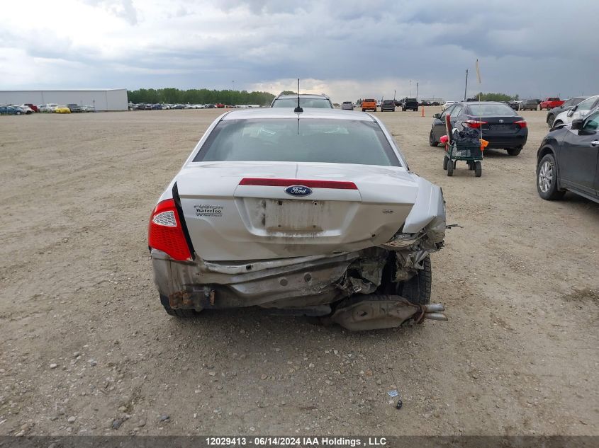 2011 Ford Fusion Se VIN: 3FAHP0HA3BR175430 Lot: 12029413