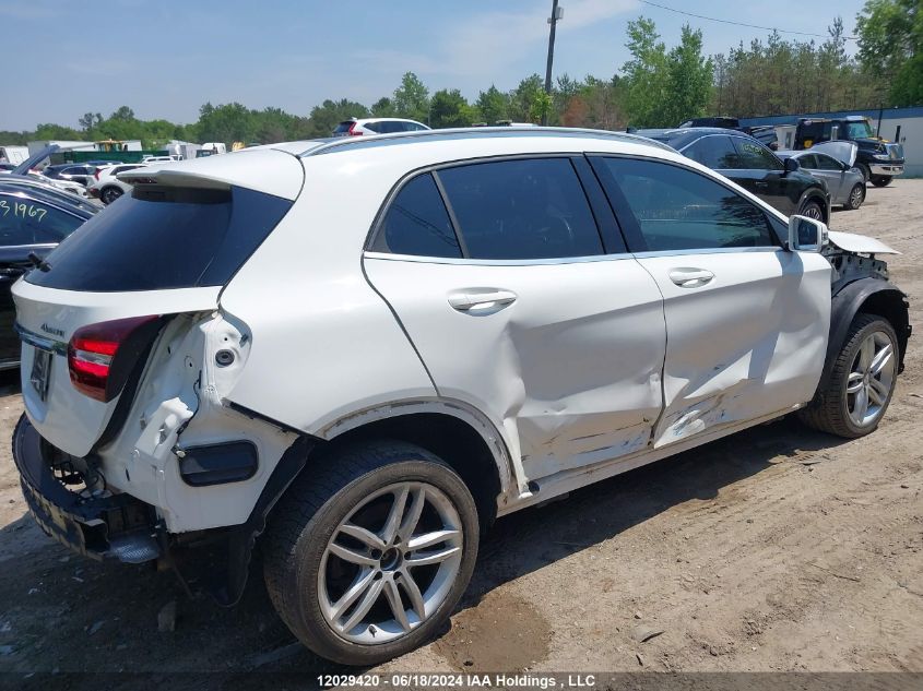 2019 Mercedes-Benz Gla VIN: WDCTG4GB9KU006456 Lot: 12029420