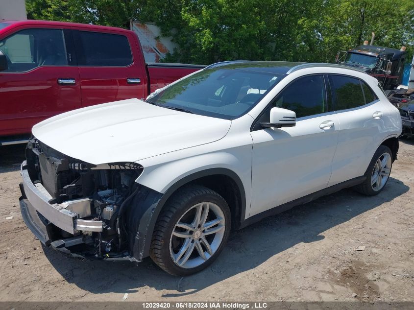 2019 Mercedes-Benz Gla VIN: WDCTG4GB9KU006456 Lot: 12029420