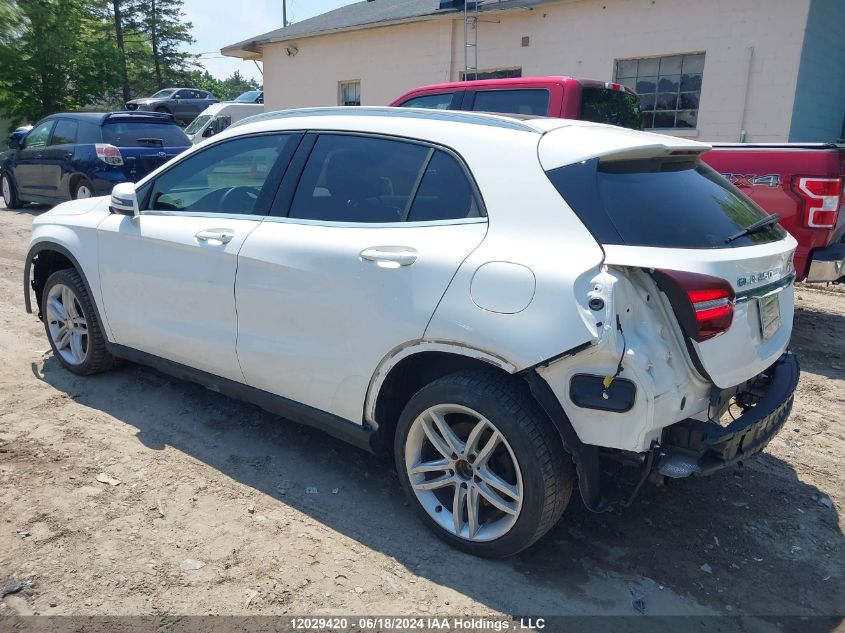 2019 Mercedes-Benz Gla VIN: WDCTG4GB9KU006456 Lot: 12029420