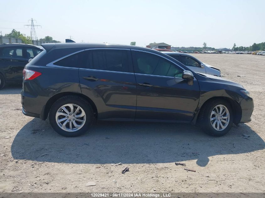 2016 Acura Rdx VIN: 5J8TB4H56GL801203 Lot: 12029421