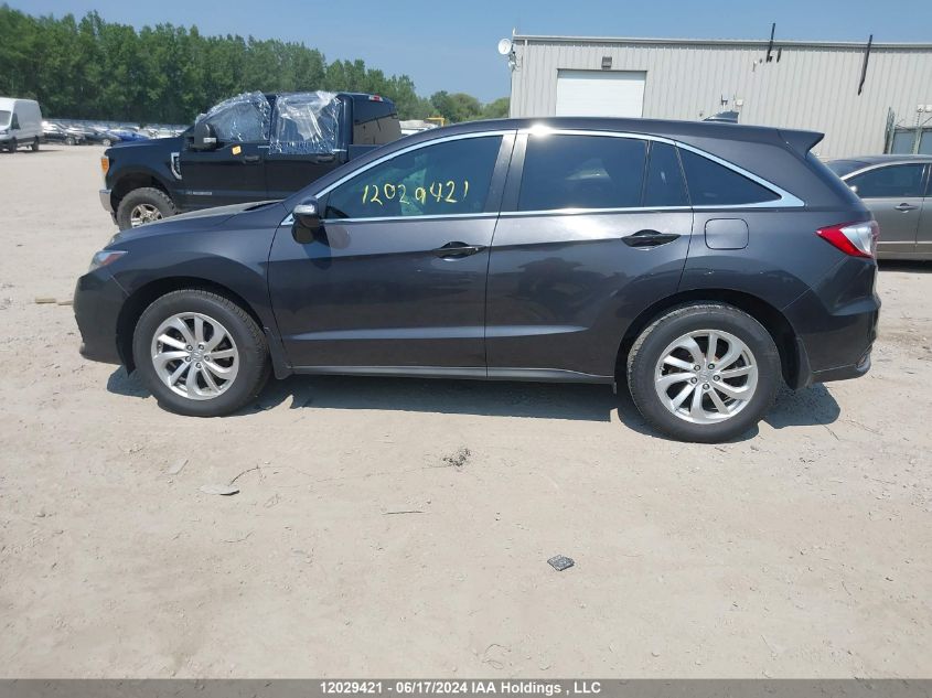 2016 Acura Rdx VIN: 5J8TB4H56GL801203 Lot: 12029421