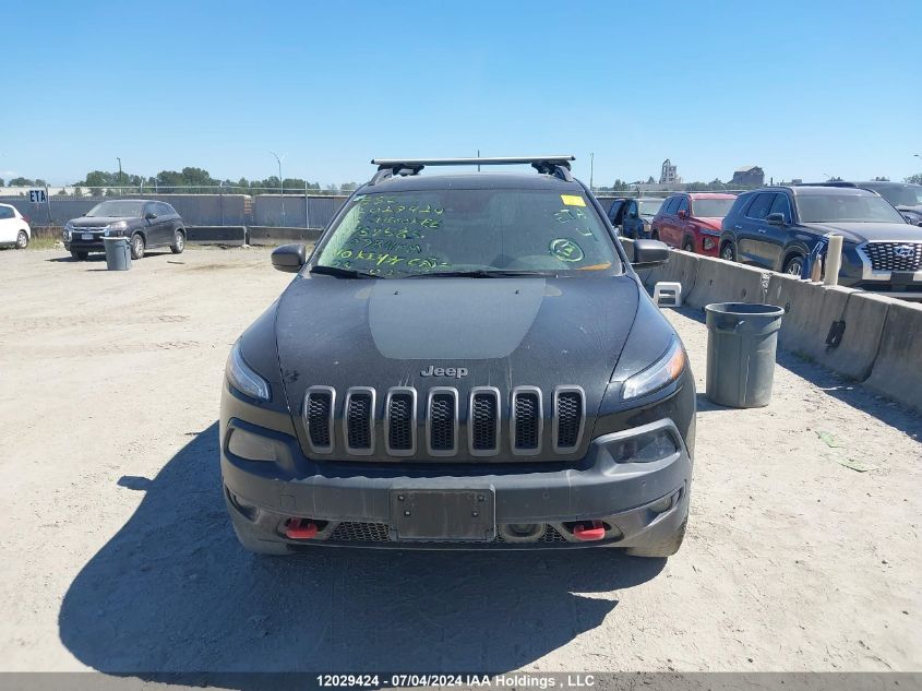 2015 Jeep Cherokee Trailhawk VIN: 1C4PJMBS1FW759585 Lot: 12029424