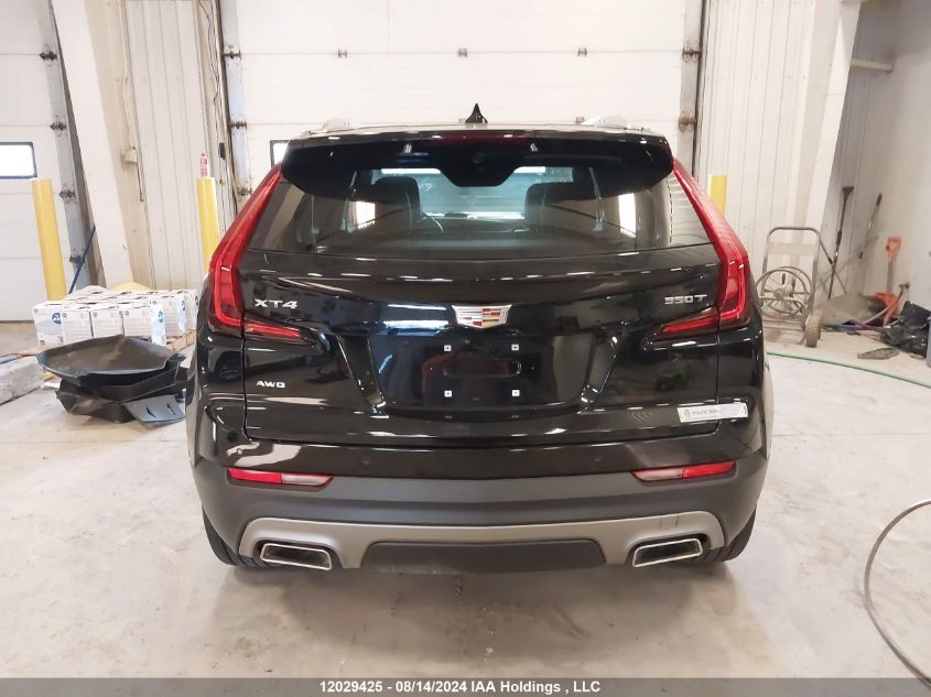 2023 Cadillac Xt4 VIN: 1GYFZDR4XPF149417 Lot: 12029425