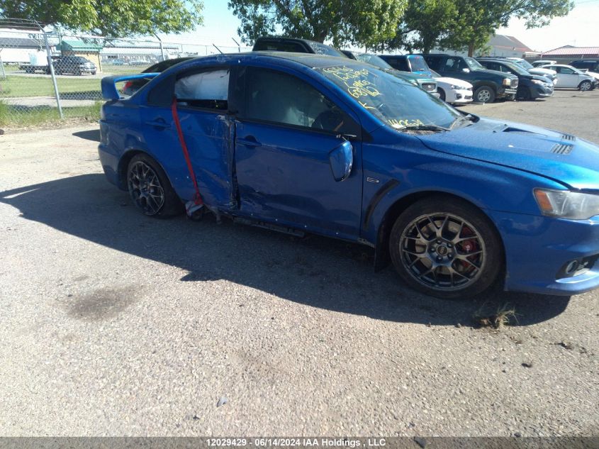 2015 Mitsubishi Lancer Evolution VIN: JA32W7FVXFU608112 Lot: 12029429