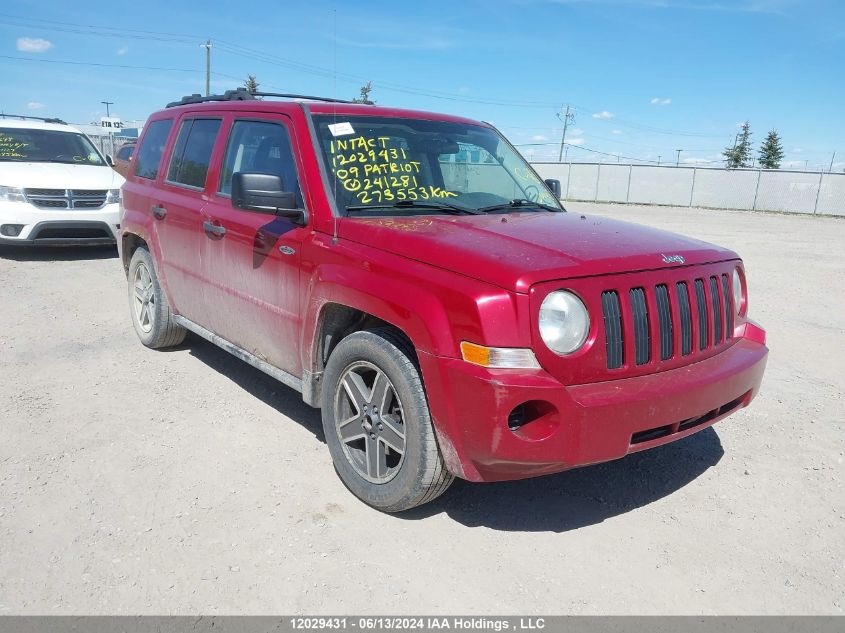 2009 Jeep Patriot Sport VIN: 1J4FF28B69D241281 Lot: 12029431