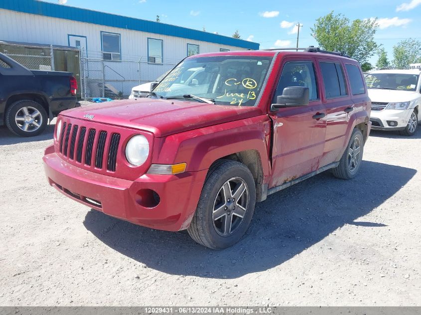 2009 Jeep Patriot Sport VIN: 1J4FF28B69D241281 Lot: 12029431