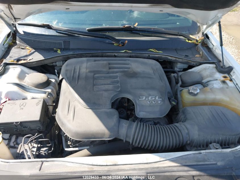 2014 Chrysler 300 S VIN: 2C3CCABG6EH376293 Lot: 12029433