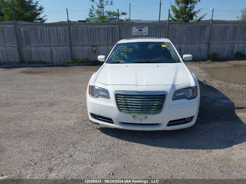 2014 Chrysler 300 S VIN: 2C3CCABG6EH376293 Lot: 12029433