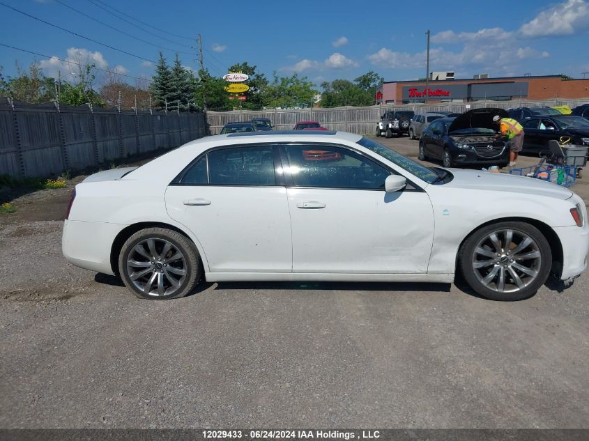 2014 Chrysler 300 S VIN: 2C3CCABG6EH376293 Lot: 12029433