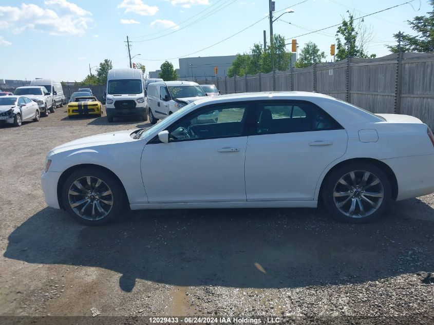 2014 Chrysler 300 S VIN: 2C3CCABG6EH376293 Lot: 12029433