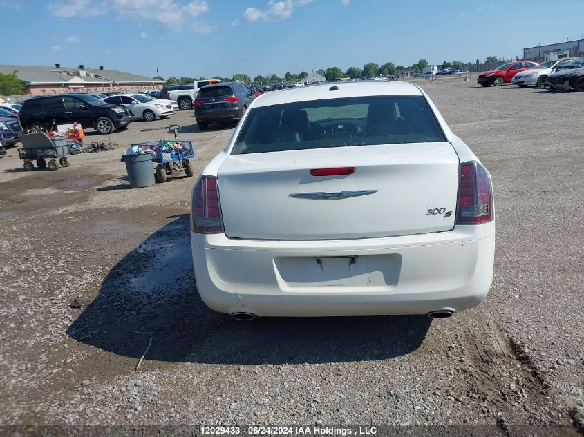 2014 Chrysler 300 S VIN: 2C3CCABG6EH376293 Lot: 12029433