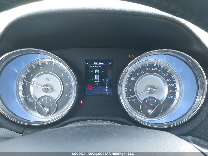 2014 Chrysler 300 S VIN: 2C3CCABG6EH376293 Lot: 12029433