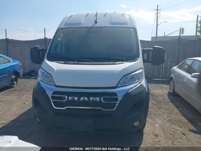 2023 Ram Promaster 2500 2500 High VIN: 3C6LRVDG0PE528069 Lot: 12029434