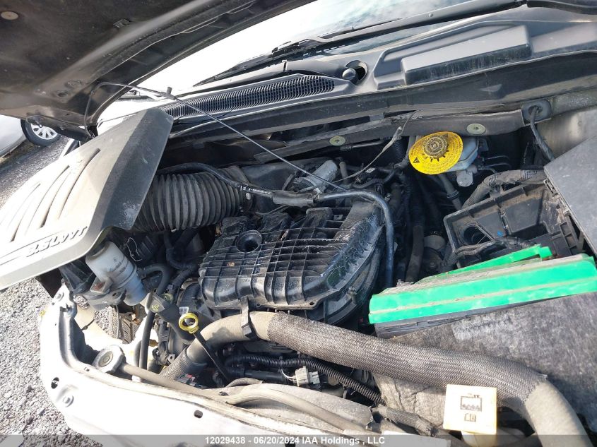 2015 Chrysler Town & Country Limited Platinum VIN: 2C4RC1GG5FR609493 Lot: 12029438