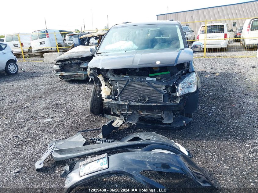 2015 Chrysler Town & Country Limited Platinum VIN: 2C4RC1GG5FR609493 Lot: 12029438