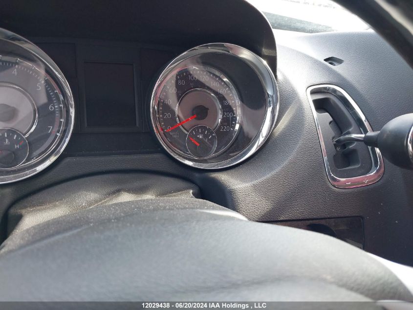 2015 Chrysler Town & Country Limited Platinum VIN: 2C4RC1GG5FR609493 Lot: 12029438