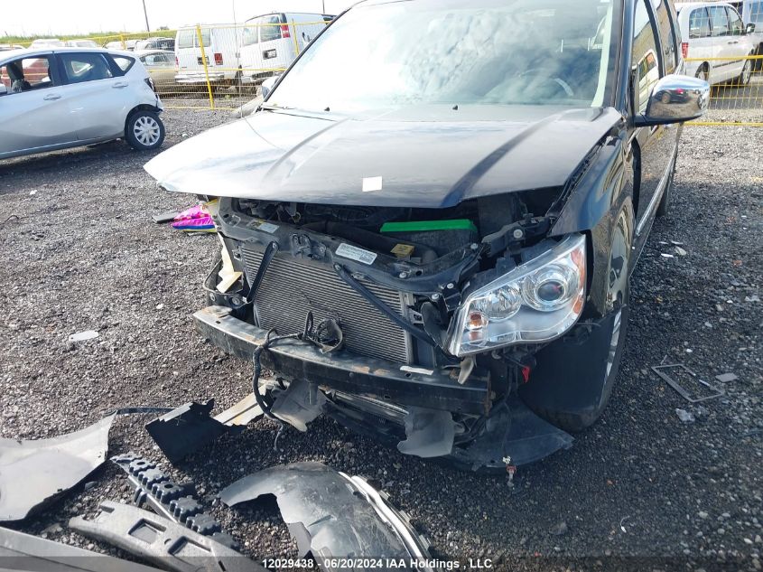 2015 Chrysler Town & Country Limited Platinum VIN: 2C4RC1GG5FR609493 Lot: 12029438