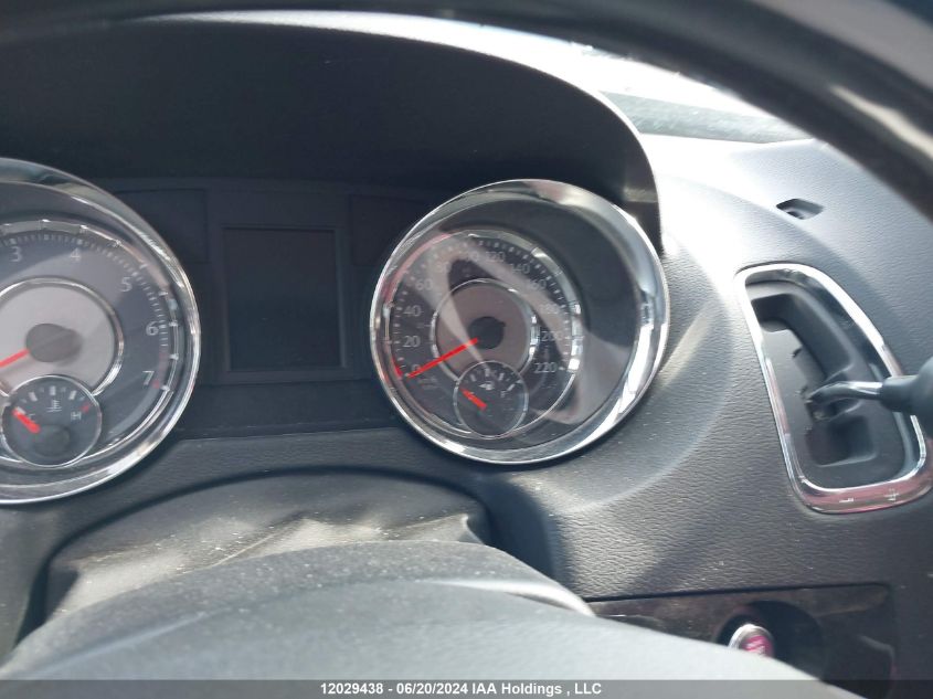 2015 Chrysler Town & Country Limited Platinum VIN: 2C4RC1GG5FR609493 Lot: 12029438