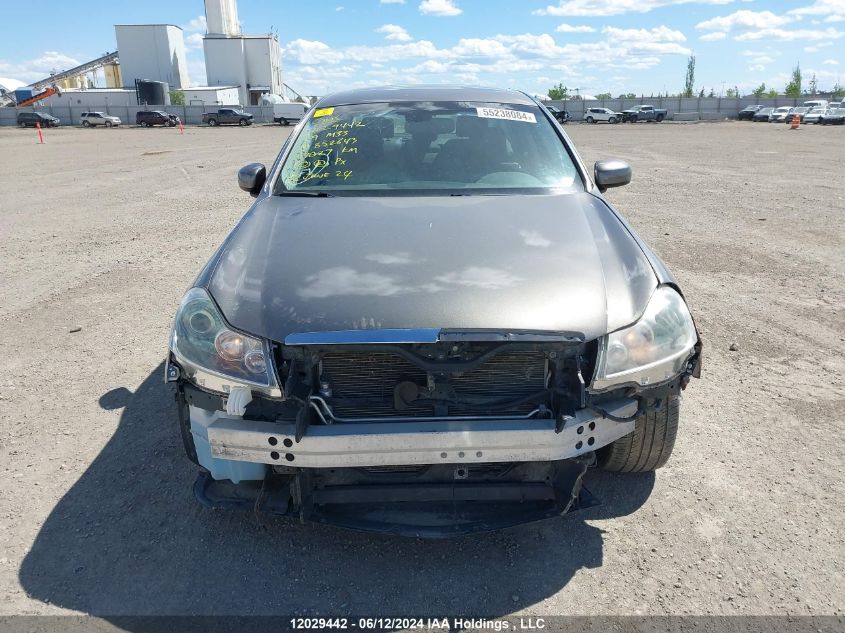 2009 Infiniti M35 VIN: JNKCY01F89M852643 Lot: 12029442