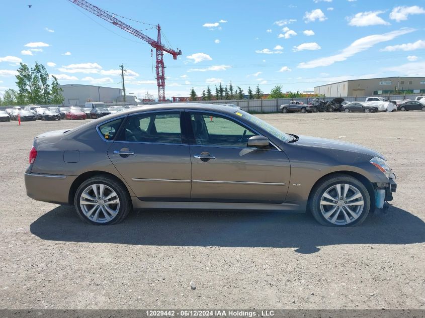 2009 Infiniti M35 VIN: JNKCY01F89M852643 Lot: 12029442