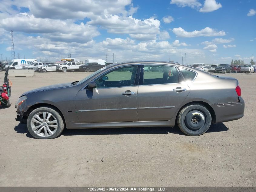 2009 Infiniti M35 VIN: JNKCY01F89M852643 Lot: 12029442