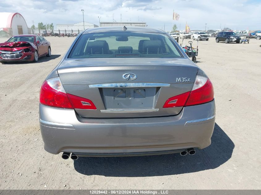 2009 Infiniti M35 VIN: JNKCY01F89M852643 Lot: 12029442