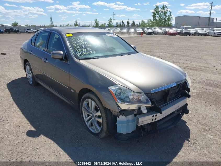 2009 Infiniti M35 VIN: JNKCY01F89M852643 Lot: 12029442