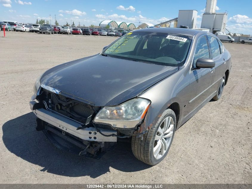 2009 Infiniti M35 VIN: JNKCY01F89M852643 Lot: 12029442