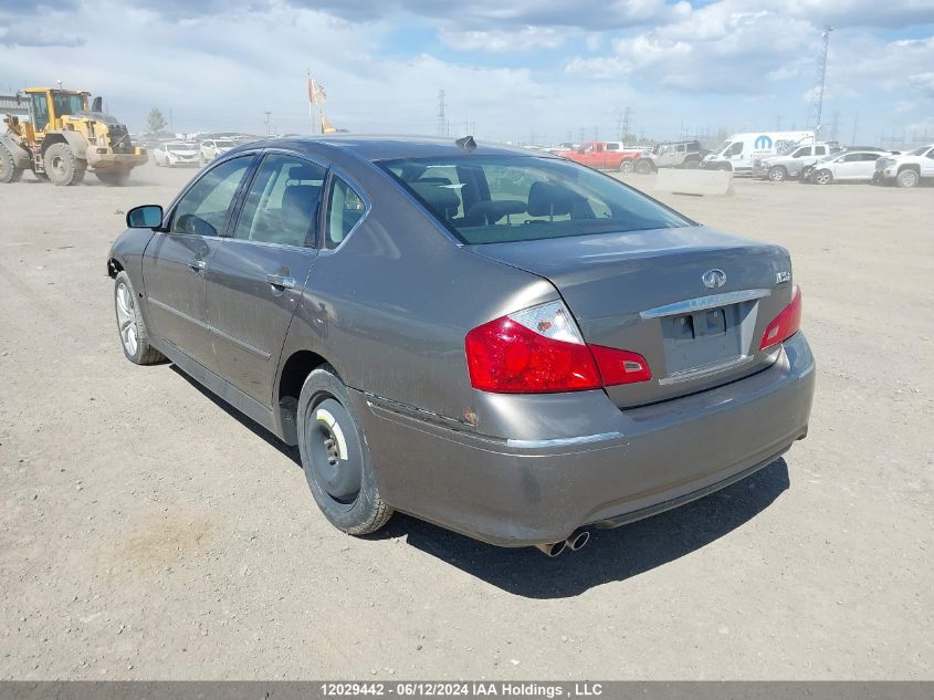 2009 Infiniti M35 VIN: JNKCY01F89M852643 Lot: 12029442