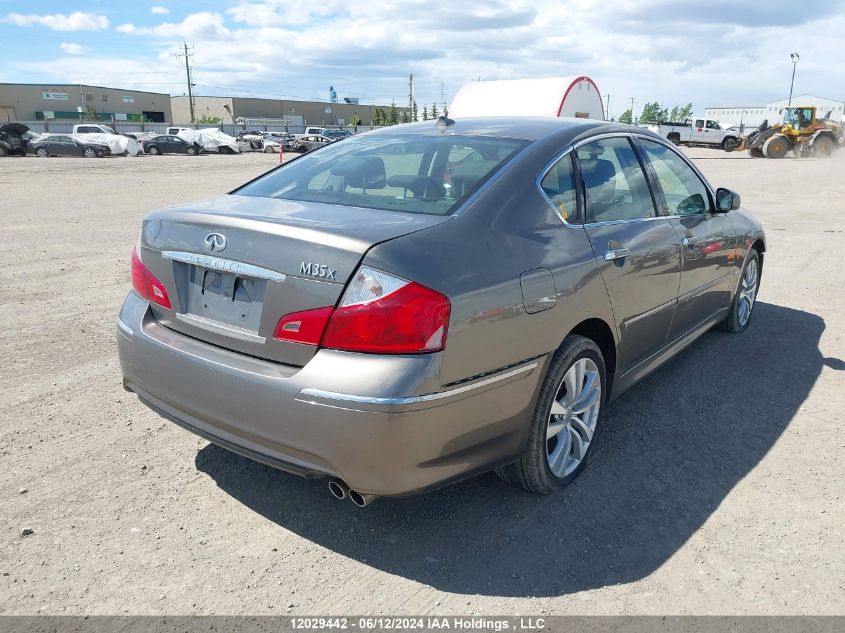 2009 Infiniti M35 VIN: JNKCY01F89M852643 Lot: 12029442