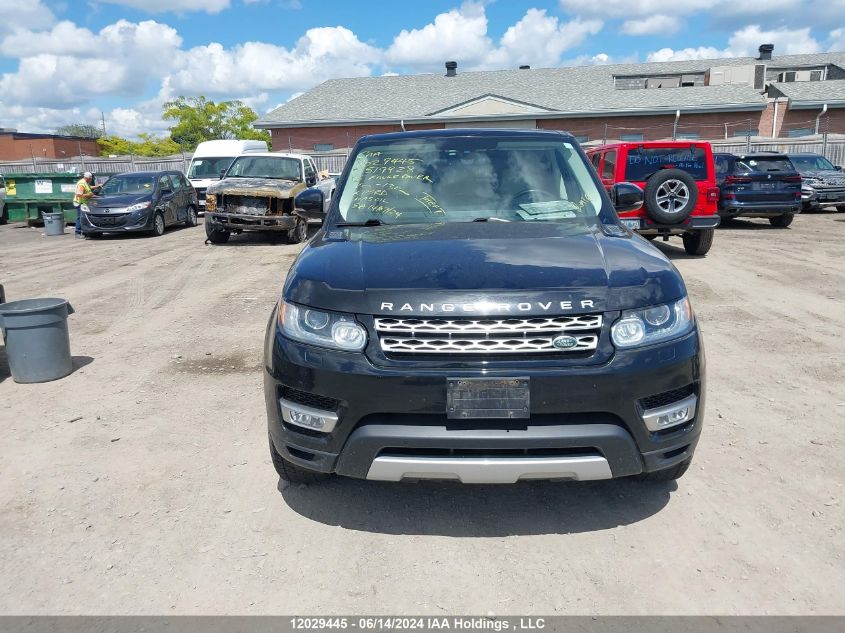 2015 Land Rover Range Rover Sport VIN: SALWR2VF4FA519928 Lot: 12029445