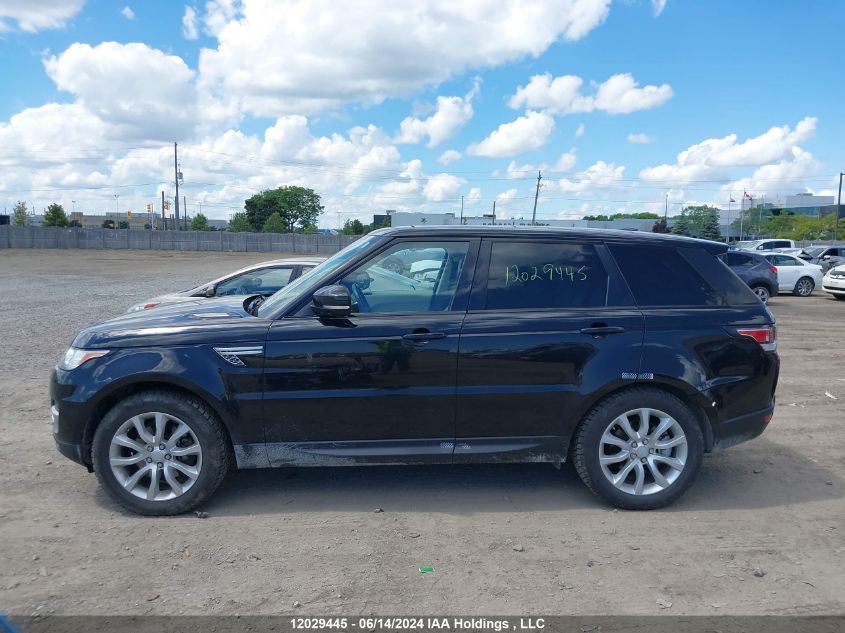 2015 Land Rover Range Rover Sport VIN: SALWR2VF4FA519928 Lot: 12029445