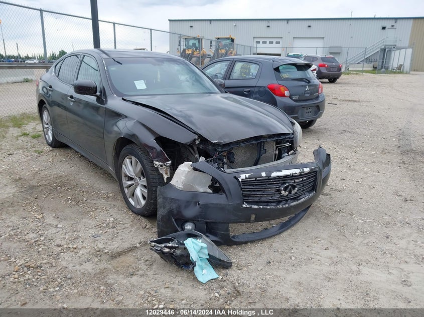 2011 Infiniti M37 X VIN: JN1BY1AR5BM370282 Lot: 12029446