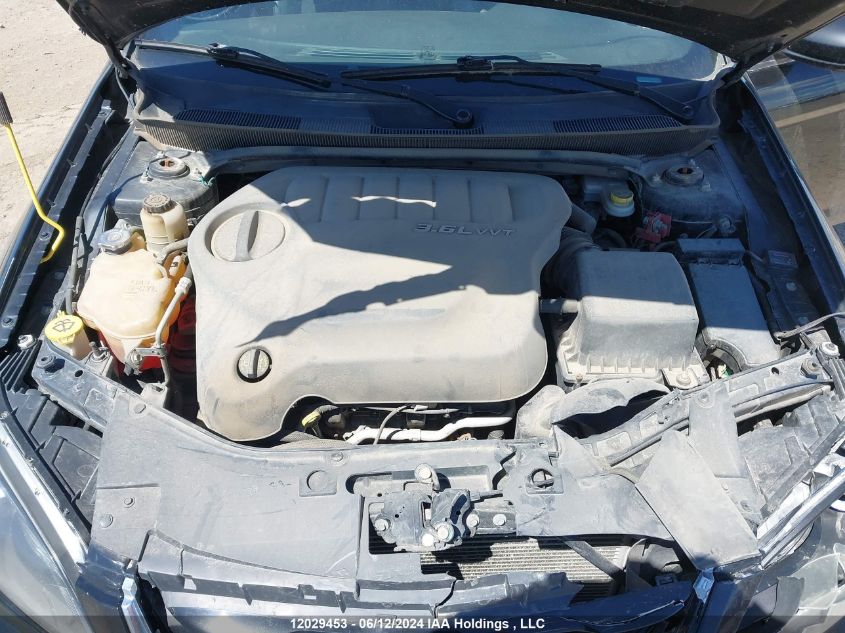 2013 Chrysler 200 S VIN: 1C3CCBHG7DN668215 Lot: 12029453