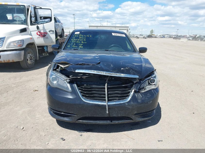 2013 Chrysler 200 S VIN: 1C3CCBHG7DN668215 Lot: 12029453