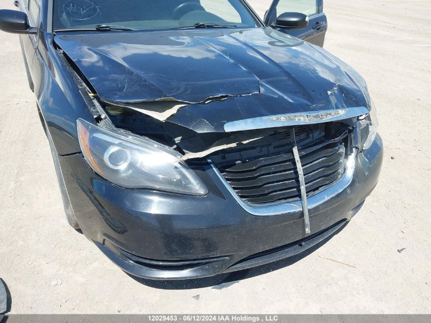 2013 Chrysler 200 S VIN: 1C3CCBHG7DN668215 Lot: 12029453