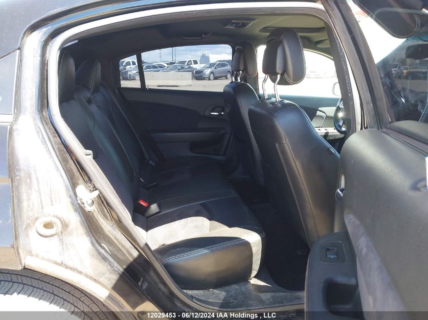 2013 Chrysler 200 S VIN: 1C3CCBHG7DN668215 Lot: 12029453