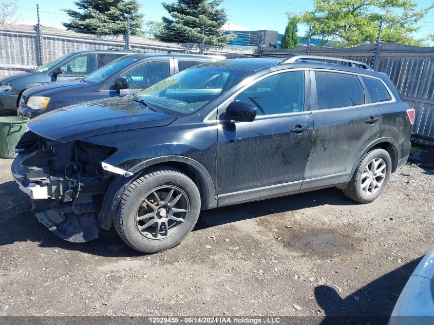 2012 Mazda Cx-9 VIN: JM3TB3CA3C0353244 Lot: 12029455