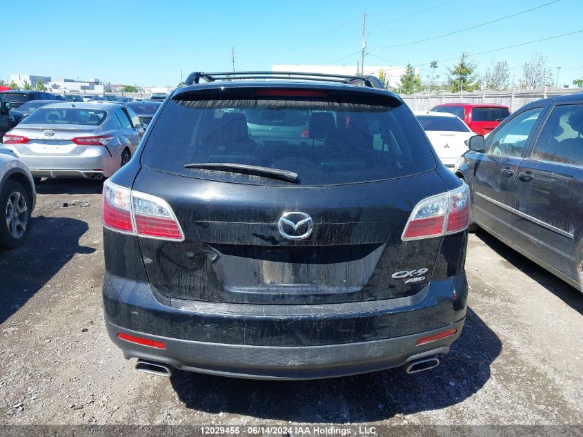 2012 Mazda Cx-9 VIN: JM3TB3CA3C0353244 Lot: 12029455