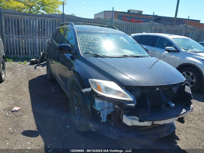 2012 Mazda Cx-9 VIN: JM3TB3CA3C0353244 Lot: 12029455