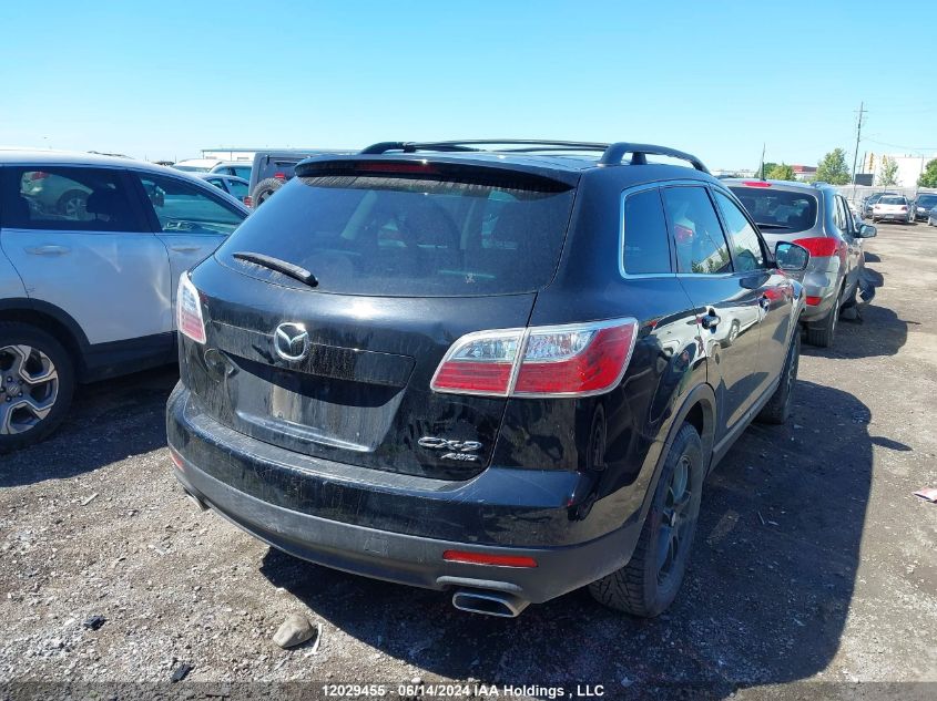 2012 Mazda Cx-9 VIN: JM3TB3CA3C0353244 Lot: 12029455