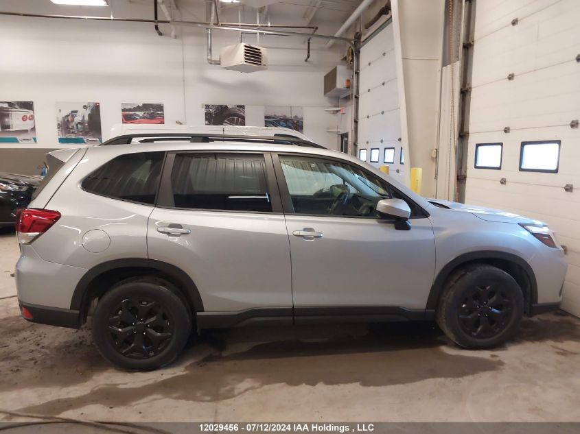 2019 Subaru Forester Premium VIN: JF2SKEDC1KH532688 Lot: 12029456