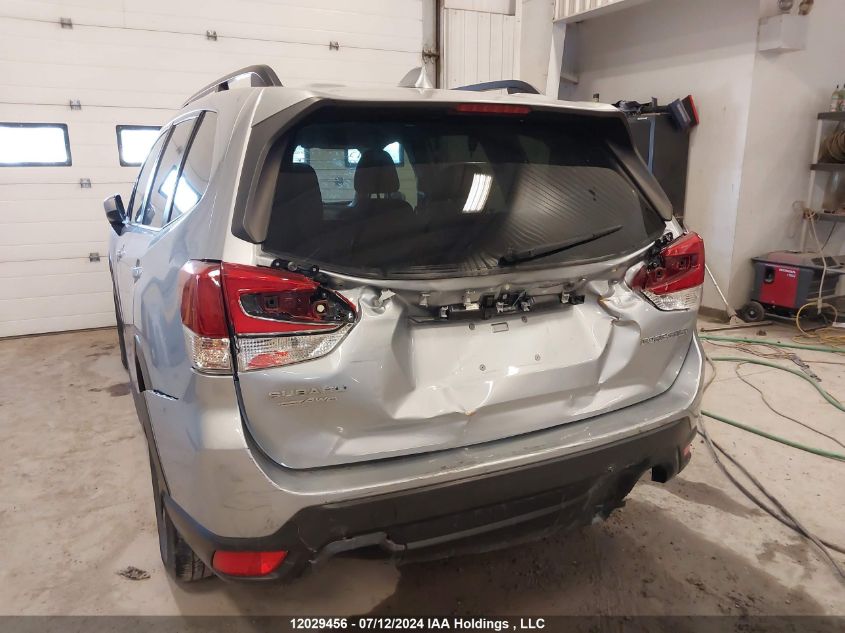 2019 Subaru Forester Premium VIN: JF2SKEDC1KH532688 Lot: 12029456