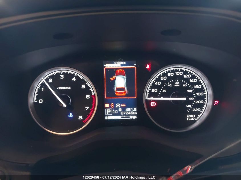 2019 Subaru Forester Premium VIN: JF2SKEDC1KH532688 Lot: 12029456