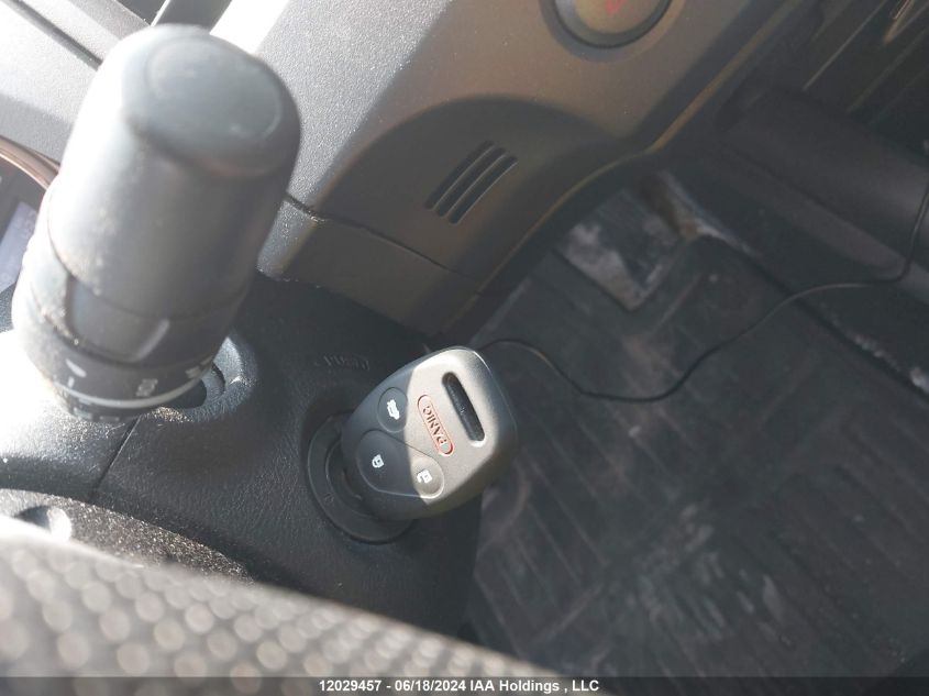 2011 Acura Csx VIN: 2HHFD5F54BH200213 Lot: 12029457