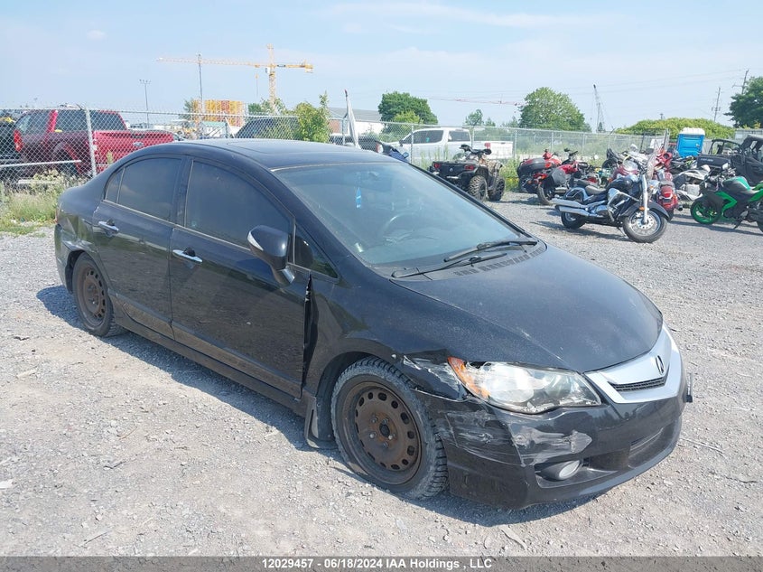 2011 Acura Csx VIN: 2HHFD5F54BH200213 Lot: 12029457