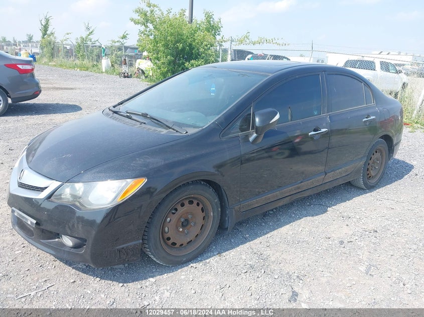 2011 Acura Csx VIN: 2HHFD5F54BH200213 Lot: 12029457