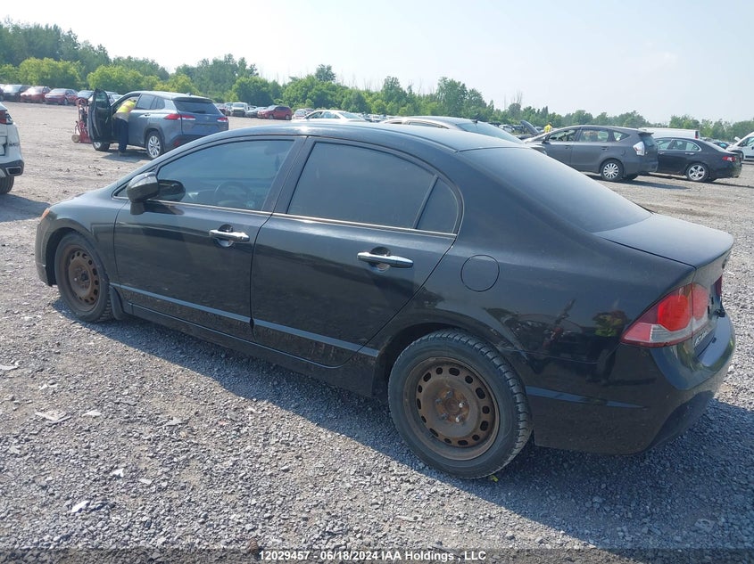 2011 Acura Csx VIN: 2HHFD5F54BH200213 Lot: 12029457